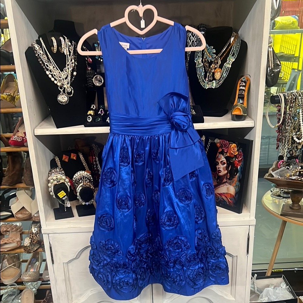 Elegant Blue Kids Dress
